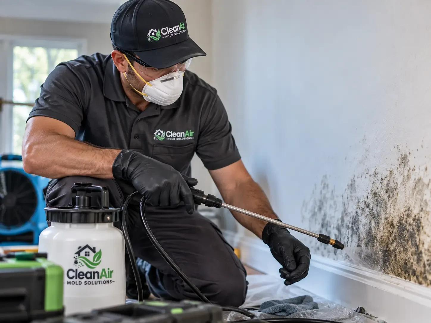 Why choose Mold Remediation in Belle Center, OH